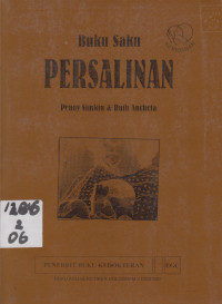 Buku Saku Persalinan