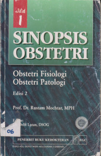 Sinopsis Obstetri Jilid 1