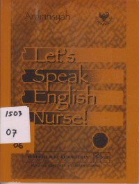 Let's Speak English, Nurse!