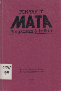 Penyakit Mata:Ringkasan & Istilah