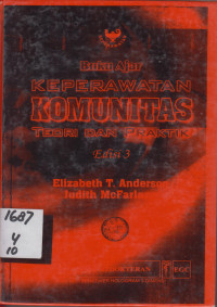 Buku Ajar Keperawatan Komunitas:Teori Dan Praktik