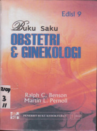 Buku Saku Obstetri & Ginekologi edisi 9